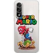 Прозорий чохол BoxFace OnePlus Ace 5 Ultra Super Mario