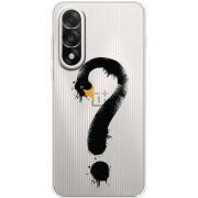 Прозорий чохол BoxFace OnePlus Ace 5 Ultra Swan question