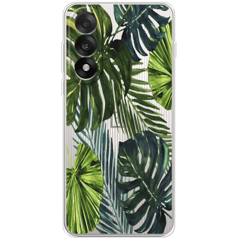 Прозорий чохол BoxFace OnePlus Ace 5 Ultra Palm Tree