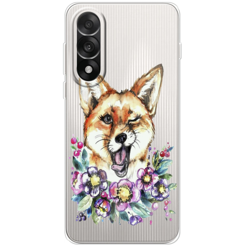 Прозорий чохол BoxFace OnePlus Ace 5 Ultra Winking Fox