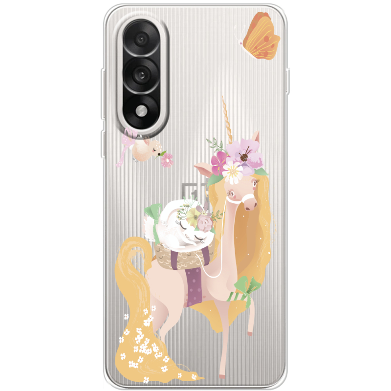 Прозорий чохол BoxFace OnePlus Ace 5 Ultra Uni Blonde