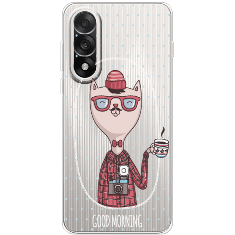 Прозорий чохол BoxFace OnePlus Ace 5 Ultra Good Morning