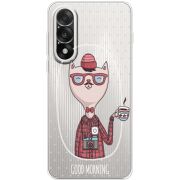 Прозорий чохол BoxFace OnePlus Ace 5 Ultra Good Morning