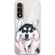 Прозорий чохол BoxFace OnePlus Ace 5 Ultra Husky