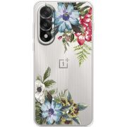 Прозорий чохол BoxFace OnePlus Ace 5 Ultra Floral