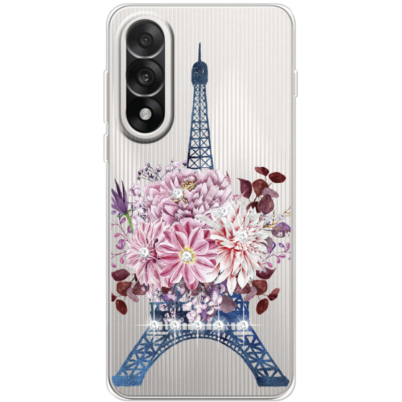 Чохол зі стразами OnePlus Ace 5 Ultra Eiffel Tower