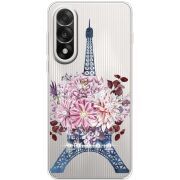 Чохол зі стразами OnePlus Ace 5 Ultra Eiffel Tower