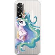 Чохол зі стразами OnePlus Ace 5 Ultra Unicorn Queen