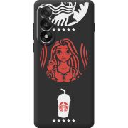 Чорний чохол BoxFace OnePlus Ace 5 Ultra RedWhite Coffee