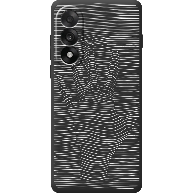 Чорний чохол BoxFace OnePlus Ace 5 Ultra Optical Hand