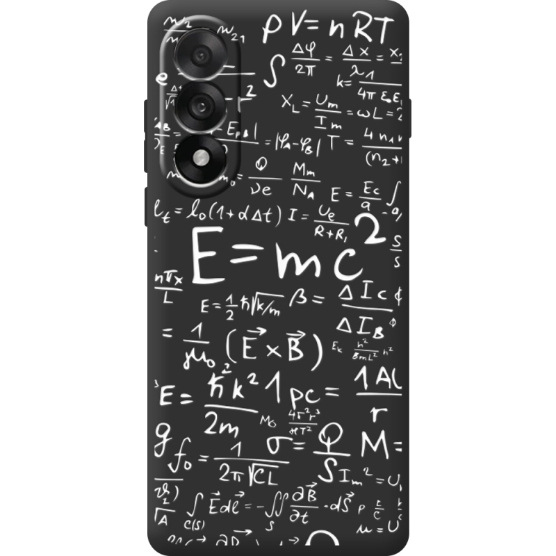 Чорний чохол BoxFace OnePlus Ace 5 Ultra E=mc2