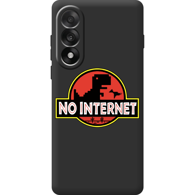 Чорний чохол BoxFace OnePlus Ace 5 Ultra No Internet