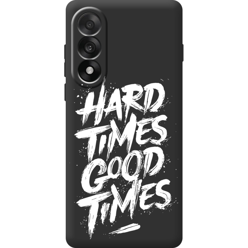 Чорний чохол BoxFace OnePlus Ace 5 Ultra Hard Times Good Times