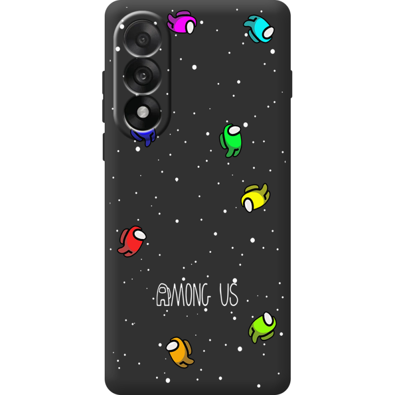 Чорний чохол BoxFace OnePlus Ace 5 Ultra Among Us Invisible