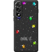 Чорний чохол BoxFace OnePlus Ace 5 Ultra Among Us Invisible