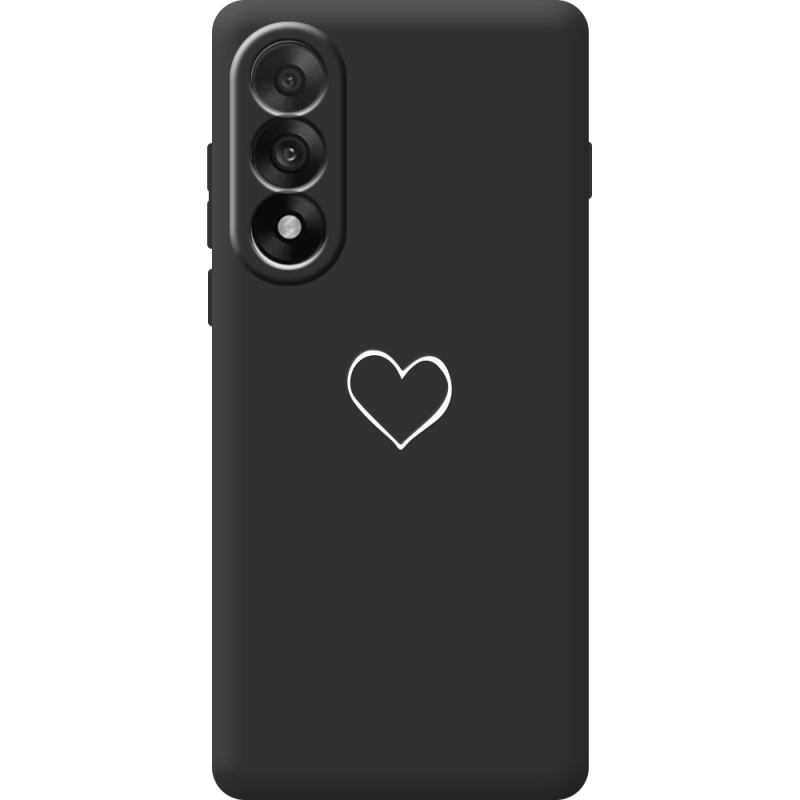 Чорний чохол BoxFace OnePlus Ace 5 Ultra My Heart