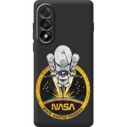 Чорний чохол BoxFace OnePlus Ace 5 Ultra NASA Spaceship