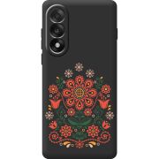 Чорний чохол BoxFace OnePlus Ace 5 Ultra Ukrainian Ornament