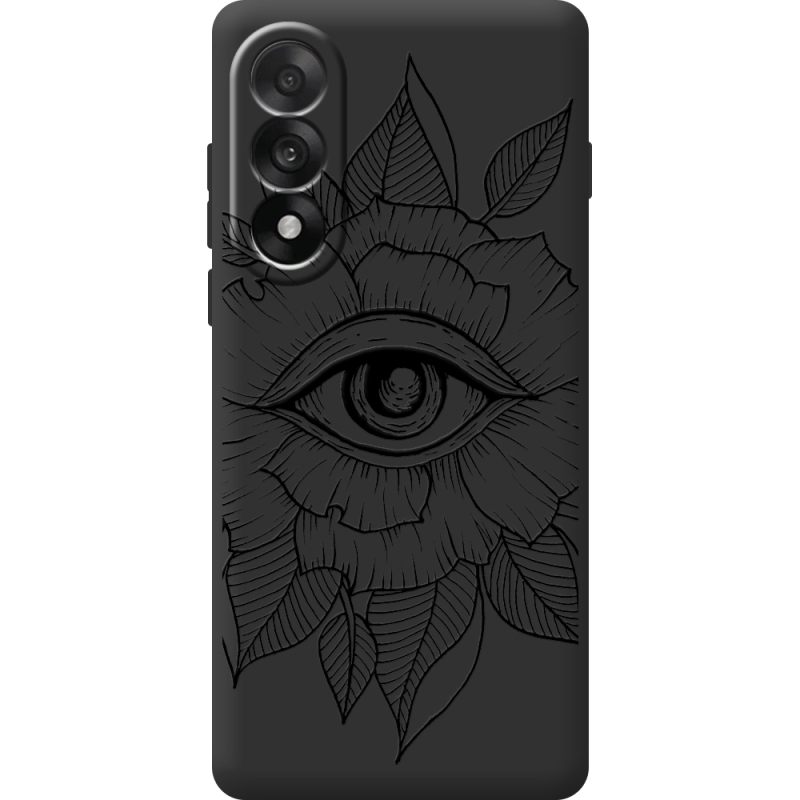 Чорний чохол BoxFace OnePlus Ace 5 Ultra Eye