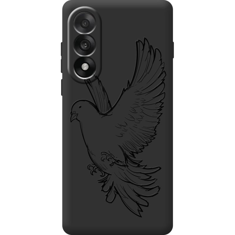 Чорний чохол BoxFace OnePlus Ace 5 Ultra Dove