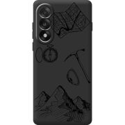Чорний чохол BoxFace OnePlus Ace 5 Ultra Mountains