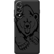 Чорний чохол BoxFace OnePlus Ace 5 Ultra Grizzly Bear