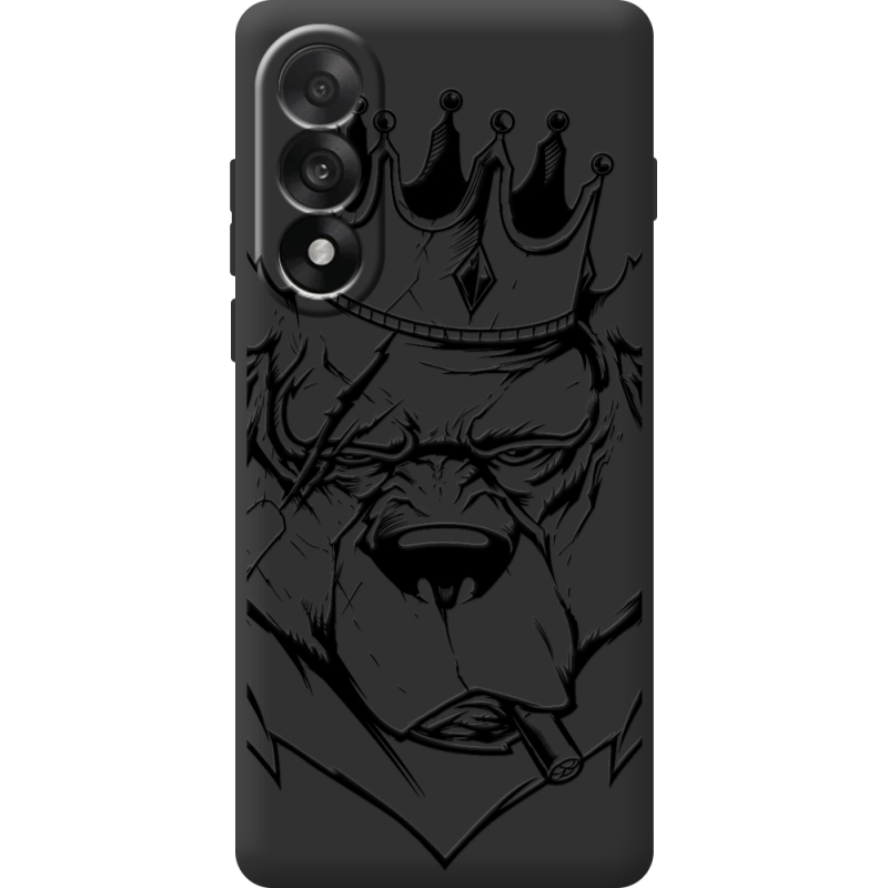 Чорний чохол BoxFace OnePlus Ace 5 Ultra Bear King