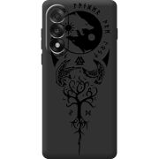 Чорний чохол BoxFace OnePlus Ace 5 Ultra Hugin and Munin