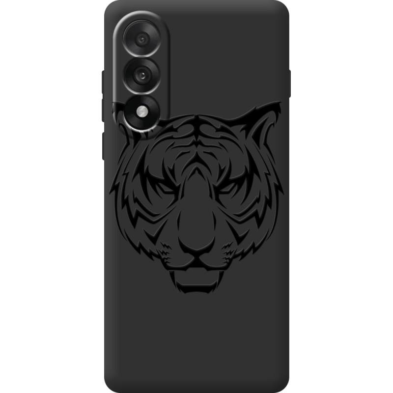 Чорний чохол BoxFace OnePlus Ace 5 Ultra Tiger