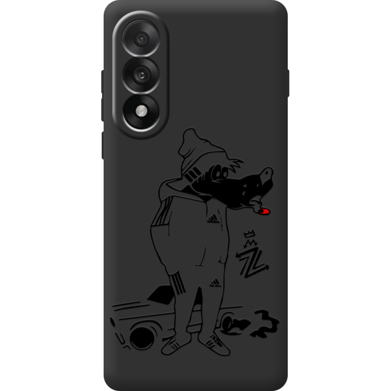 Чорний чохол BoxFace OnePlus Ace 5 Ultra 