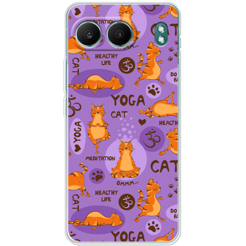 Чохол BoxFace OnePlus Nord 4 Yoga Cat