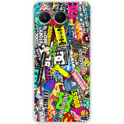 Чохол BoxFace OnePlus Nord 4 Multicolored Inscriptions