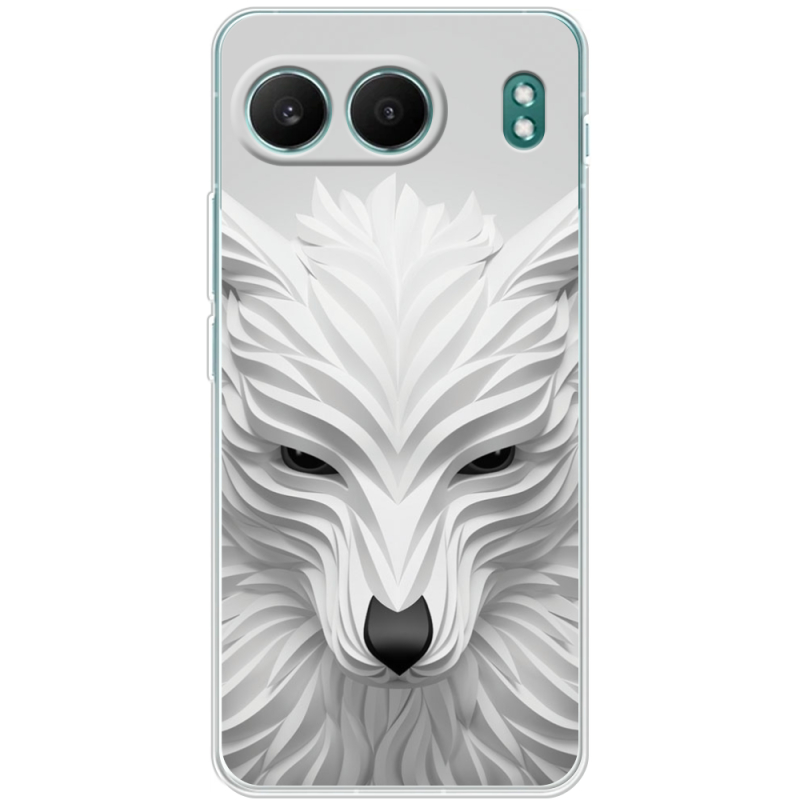Чохол BoxFace OnePlus Nord 4 White Wolf