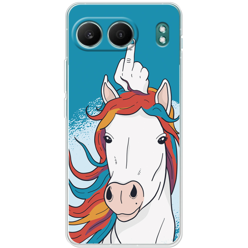 Чохол BoxFace OnePlus Nord 4 Fuck Unicorn