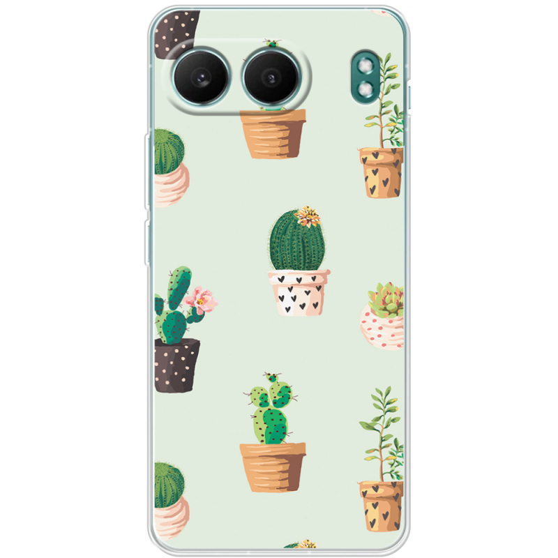 Чохол BoxFace OnePlus Nord 4 L-green Cacti
