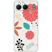 Чохол BoxFace OnePlus Nord 4 Line Flowers