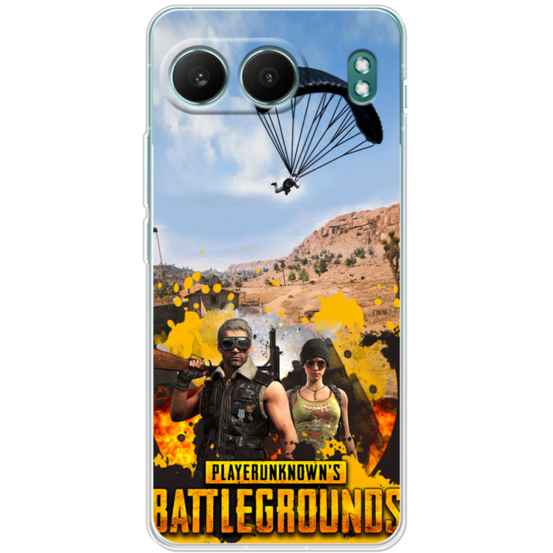 Чохол BoxFace OnePlus Nord 4 Pubg parachute