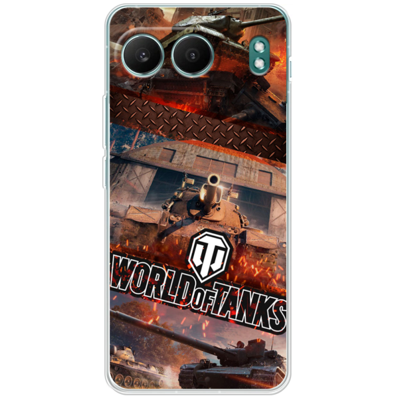 Чохол BoxFace OnePlus Nord 4 World Of Tanks