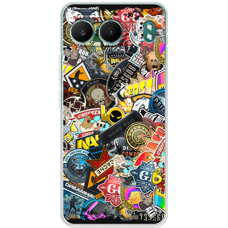 Чохол BoxFace OnePlus Nord 4 CS:Go Stickerbombing