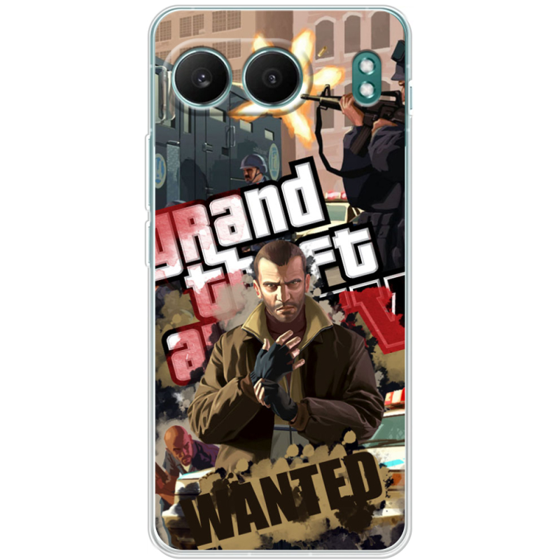 Чохол BoxFace OnePlus Nord 4 GTA 4