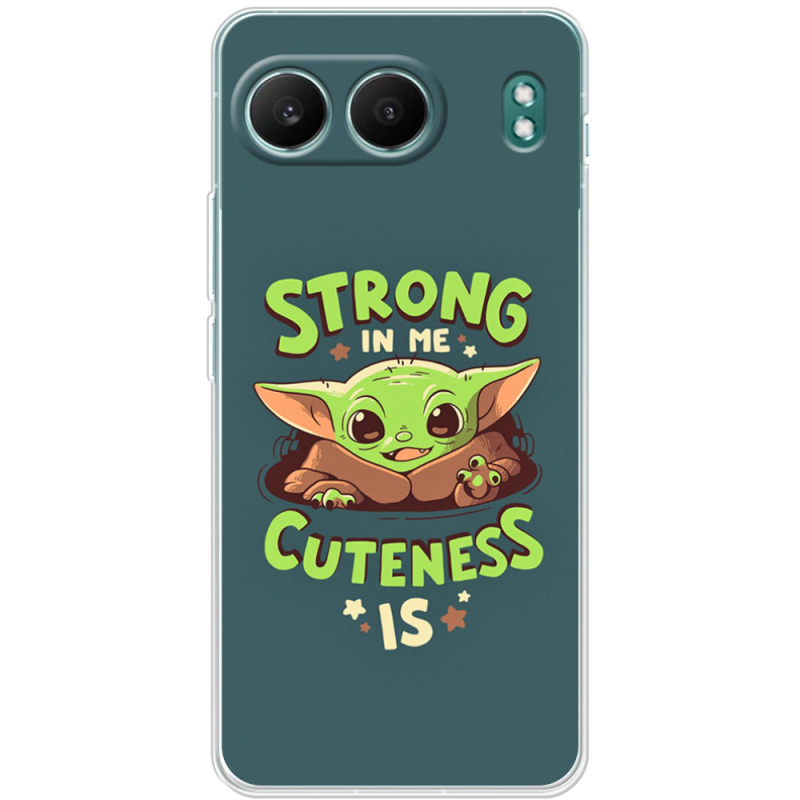 Чохол BoxFace OnePlus Nord 4 Strong in me Cuteness is