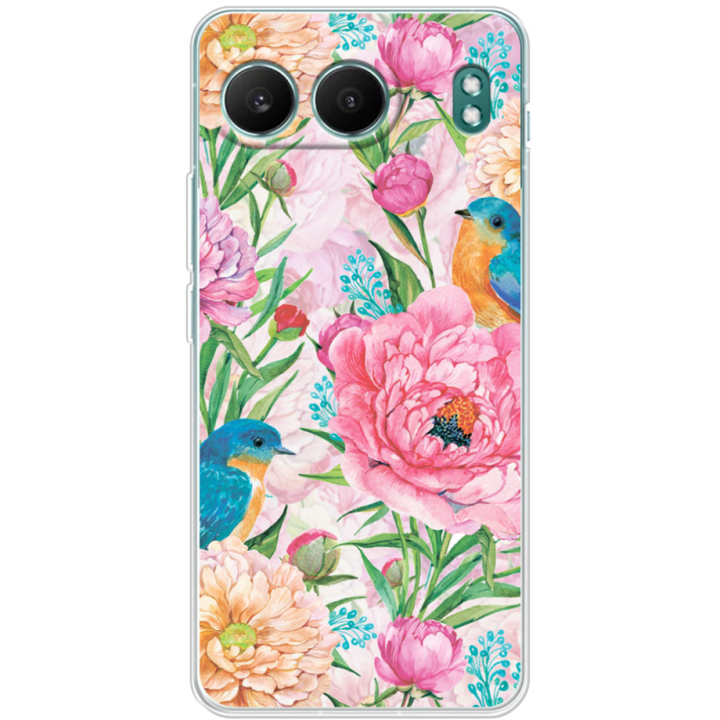 Чохол BoxFace OnePlus Nord 4 Birds in Flowers