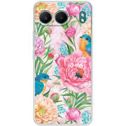 Чохол BoxFace OnePlus Nord 4 Birds in Flowers