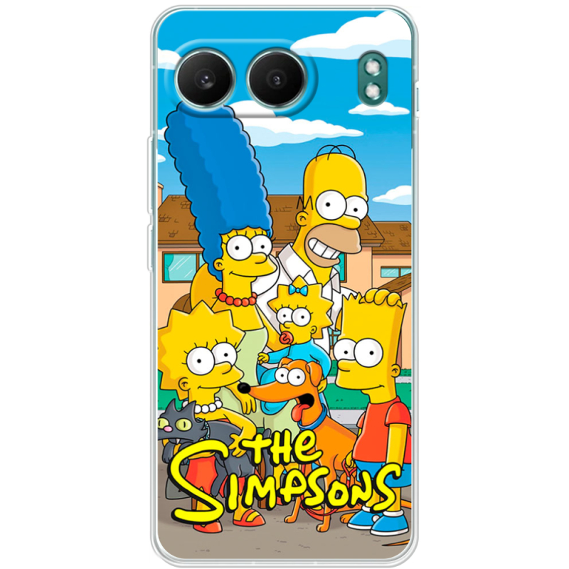 Чохол BoxFace OnePlus Nord 4 The Simpsons