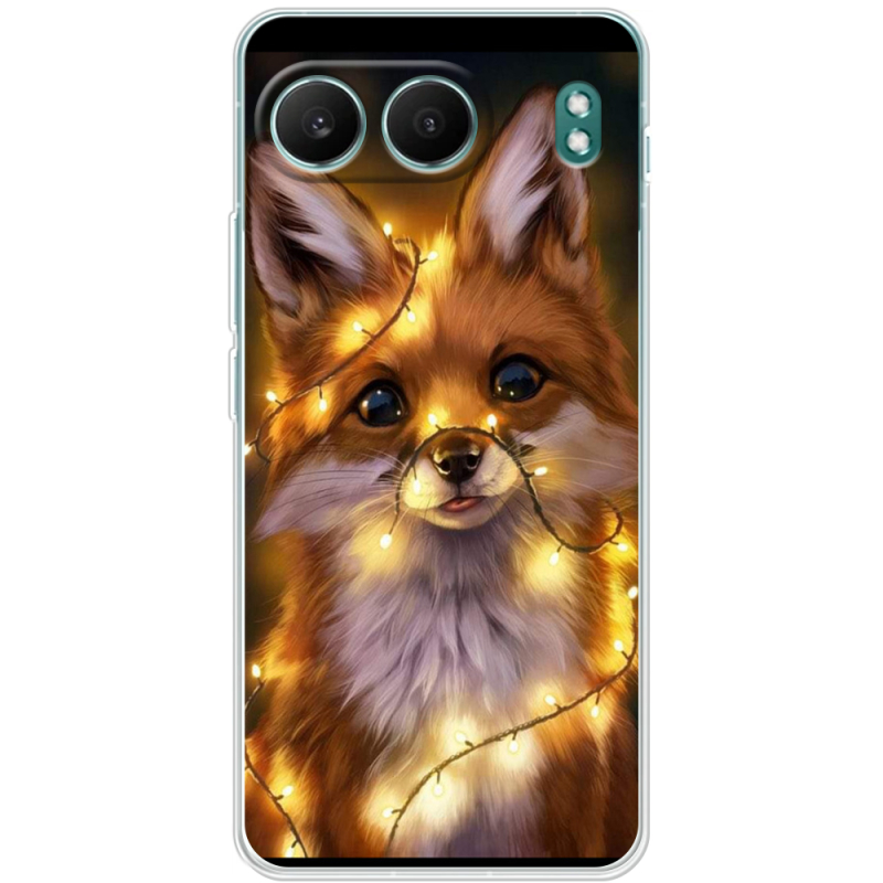 Чохол BoxFace OnePlus Nord 4 Різдвяна лисичка
