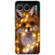 Чохол BoxFace OnePlus Nord 4 Різдвяна лисичка