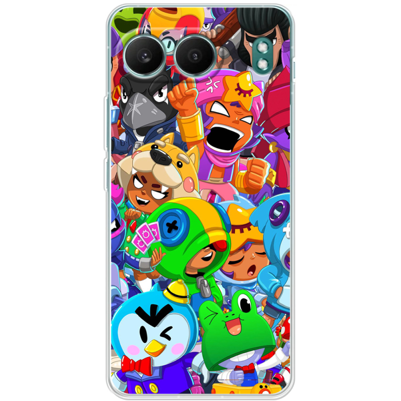 Чохол BoxFace OnePlus Nord 4 friends brawl stars