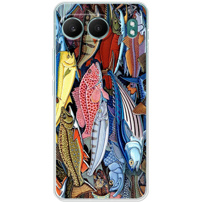 Чохол BoxFace OnePlus Nord 4 Sea Fish
