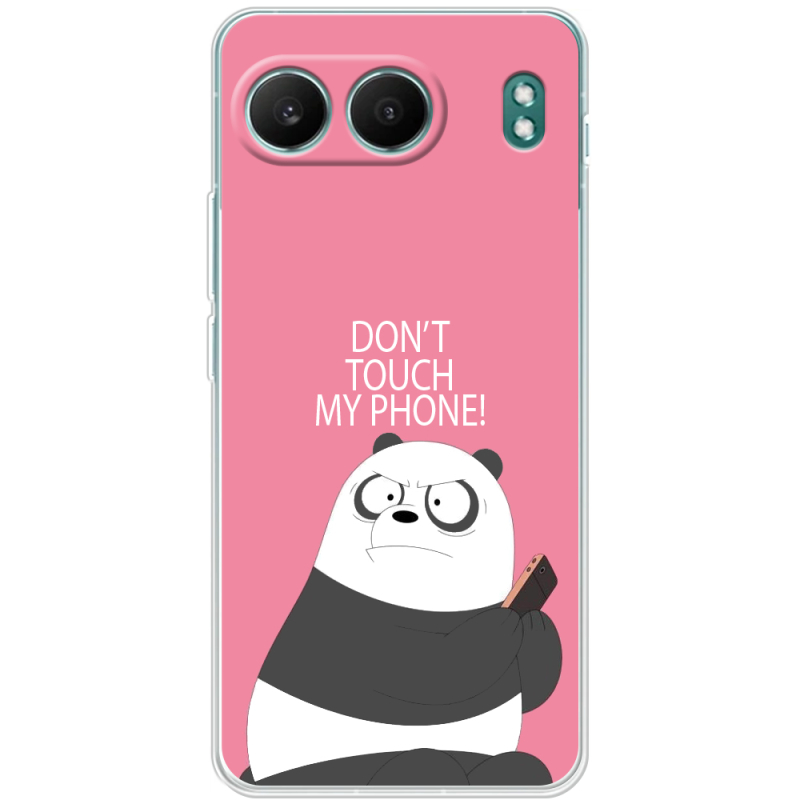 Чохол BoxFace OnePlus Nord 4 Dont Touch My Phone Panda