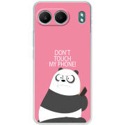 Чохол BoxFace OnePlus Nord 4 Dont Touch My Phone Panda